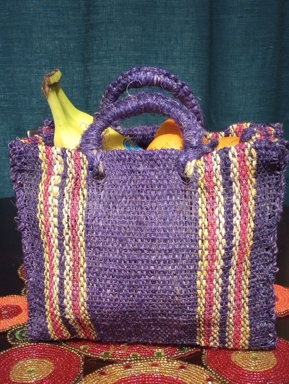 Authentic Mexican Produce Bag - Picture 4 of 12